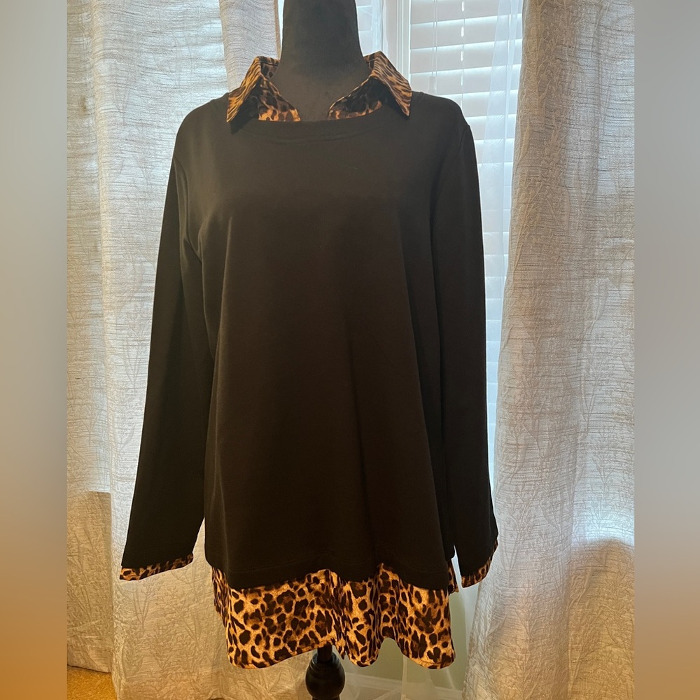 Isaac Layered top